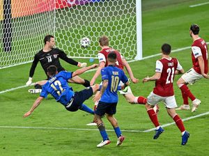 Italia Vs Austria: Bukti Apiknya Kedalaman Skuad Gli Azzurri