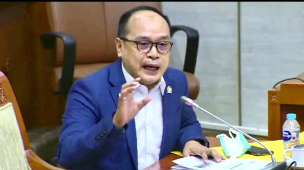 Anggota Komisi III DPR Fraksi Golkar Supriansa