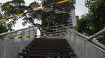 Corona Menggila, Jakarta Lengang di Akhir Pekan