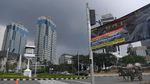 Corona Menggila, Jakarta Lengang di Akhir Pekan