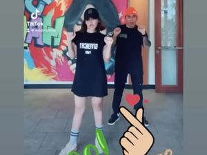 Video Dance NUNU NANA Ayu Ting Ting Di-repost Rapper Jessi