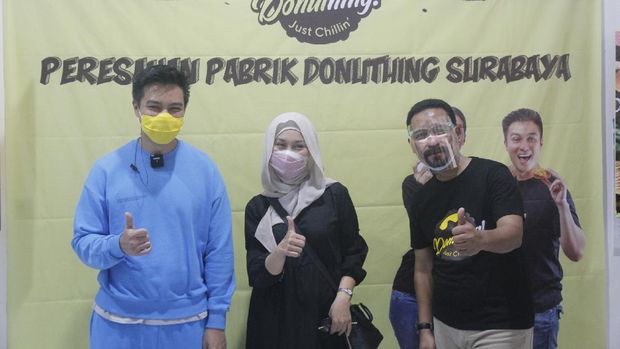 Baim Wong luaskan bisnis kuliner