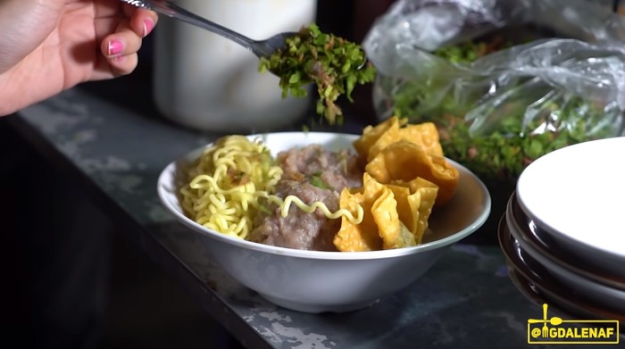 Bakso isi uang Cuan! Makan Bakso Isi Uang Tunai hingga Rp 1 Juta