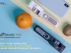Brica B-Steady XS, Gimbalnya Vloggers & TikTokers yang Sangat Ringan!