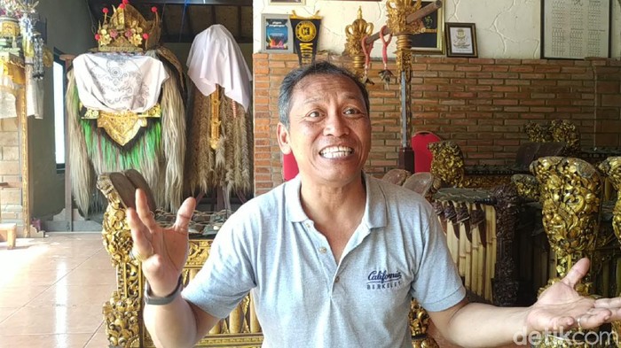 Dewa Putu Berata Pemilik Sanggar Seni Cudamani Bali digaet untuk mengisi musik game Playstation 5 yaitu Kena: Bridge of Spirits