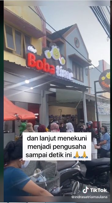 Kisah Sukses Mantan Driver Ojol Kini Punya Banyak Bisnis Kuliner