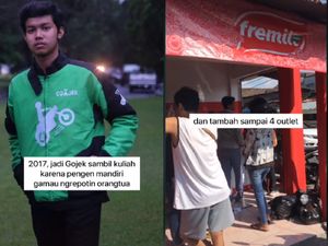 Kisah Sukses Mantan Driver Ojol yang Kini Punya Banyak Bisnis Kuliner