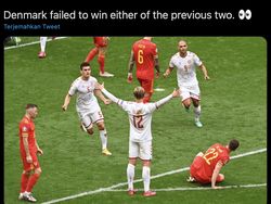 Meme Dinamit Denmark dan Susah Payah Italia