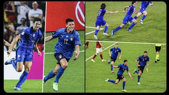 Same energy. Italia calon juara Euro 2020? Foto: internet