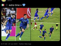 Meme Dinamit Denmark dan Susah Payah Italia