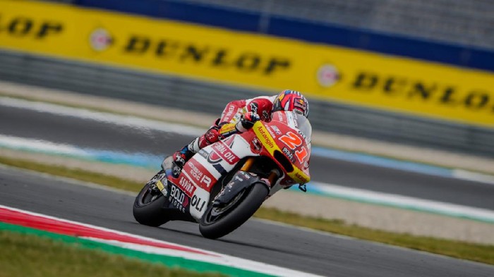 Fabio Di Giannantonio tak maksimal di Moto2 Belanda.