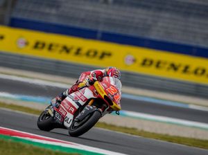 Hasil Tim Indonesia di Moto2 Belanda: Assen Tak Bersahabat