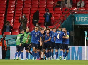Mancini: Spanyol Bisa Menyulitkan Italia