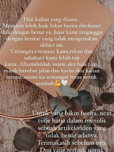 gary iskak dikabarkan kesehatannya menurun