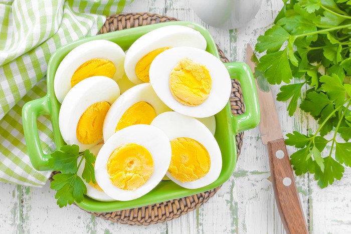Hidangan telur dan jumlah kalorinya Hidangan telur dan jumlah kalorinya