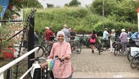 Bersepeda di Belanda