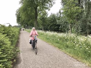 Musim Panas di Belanda, Memang Asyiknya Gowes Sepeda
