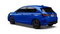 Buritan belakang Honda City Hybrid, mirip dengan versi internal combustion engine (ICE). Foto: Honda Thailand