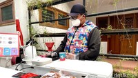 Kopi keliling modern tersebut dikenal bersama Jago Coffee yang berbasis di kawasan Karet Kuningan, Jakarta Selatan.  Foto: detikcom/Riska Fitria