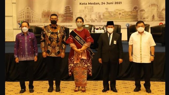 Kahiyang Ayu Diangkat Jadi Bunda Literasi Kota Medan, Ini Tugasnya