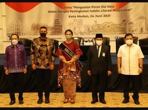 Kahiyang Ayu Diangkat Jadi Bunda Literasi Kota Medan, Ini Tugasnya