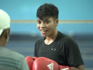Tangis dan Tawa Petinju Wanita Terbaik Indonesia