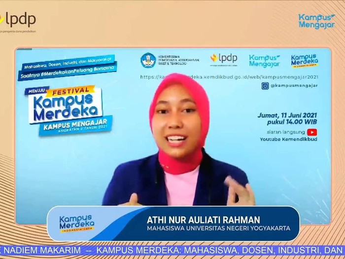 Kisah Mahasiswi UNY yang Terpilih Jadi Sosok Inspirasi di Program Kampus Mengajar