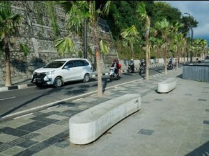 Wajah Baru Labuan Bajo, Kini Dilengkapi Trotoar Premium