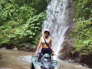 Menyusuri Alam Indah Bali Naik ATV, Seru Banget!