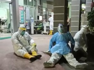 Nakes Capek Fisik dan Pikiran, Warga Ponorogo Diimbau Taat Prokes