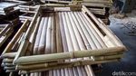 Nampan Bambu Asal Kulon Progo Ini Diminati Pasar Belanda