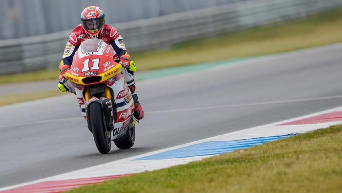 Nicolo Bulega bersiap balapan yang sulit di Moto2 Belanda.