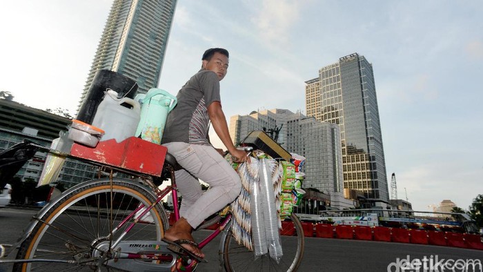 Penjual Kopi Keliling
