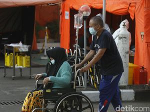 Arahan Kemenkes Atasi Penumpukan Pasien COVID-19 di Bekasi