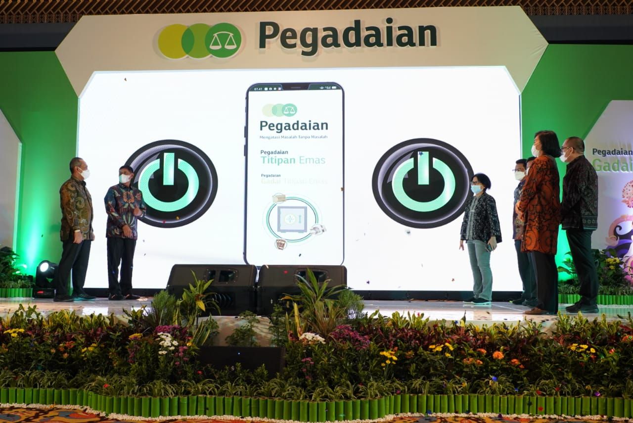 PT Pegadaian (Persero) telah meluncurkan produk terbarunya, Titipan Emas dan Gadai Titipan Emas Pegadaian