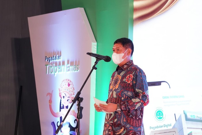 PT Pegadaian (Persero) telah meluncurkan produk terbarunya, Titipan Emas dan Gadai Titipan Emas Pegadaian