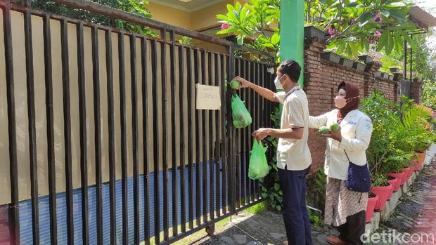RT di Kelurahan Tlogosari Wetan, Kota Semarang di-lockdown gegara Corona