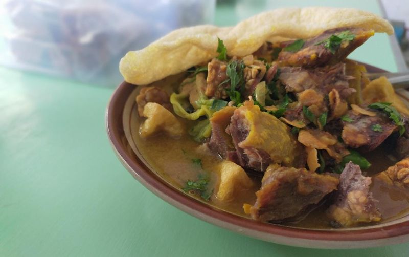 Rujak Soto Banyuwangi