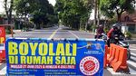 Saat Boyolali Lockdown di Hari Minggu