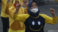 Di tengah pandemi COVID-19, olahraga teratur menjadi cara untuk menjaga kesehatan, kebugaran, dan meningkatkan daya tahan tubuh sebagai benteng menghadapi serangan virus.