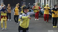 Pemerintah Kabupaten Bogor terus berupaya menarik minat warga agar rajin berolahraga sesuai moto Kabupaten Bogor yakni the city of sport and tourism.