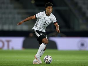 Jelang Inggris Vs Jerman: Tekad Gnabry Cetak Gol di London