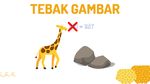 Tebak Gambar Seru Akhir Pekan, Lepas Tekanan Bikin Plong Pikiran