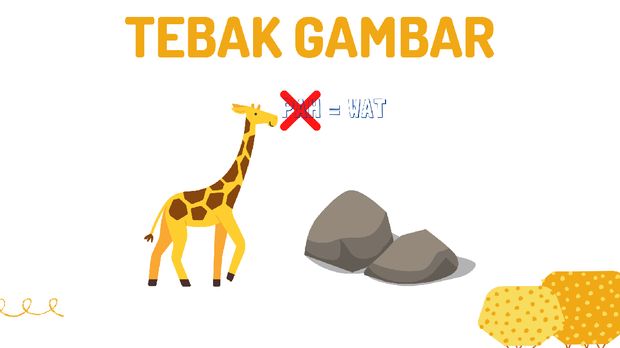 Tebak Gambar Seru Akhir Pekan, Lepas Tekanan Bikin Plong Pikiran
