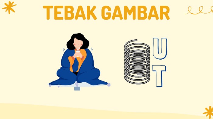 Tebak Gambar Seru Akhir Pekan, Lepas Tekanan Bikin Plong Pikiran