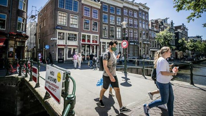 Turis di Amsterdam, Belanda