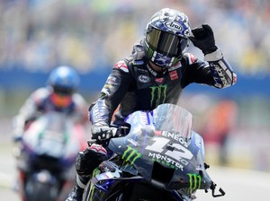 Maverick Vinales Blak-blakan soal Perpisahan dengan Yamaha
