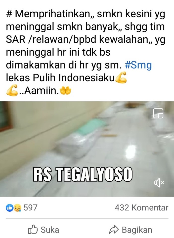 Viral relawan kewalahan hingga banyak jenazah COVID-19 belum dimakamkan. Seperti apa faktanya?
