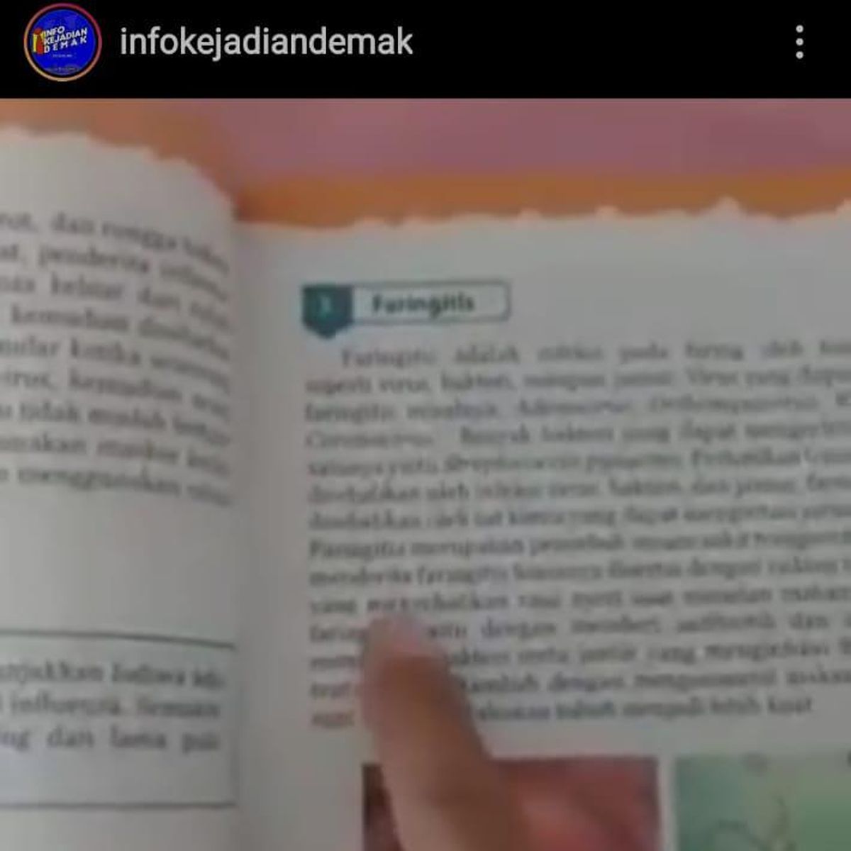 Heboh Virus Corona Tak Bahaya Di Buku Ipa Ini Kata Dindikbud Demak