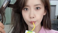 Belakangan YoonA lebih aktif di dunia akting. Film Exit sukses besar di tahun 2019 dilanjutkan film The Miracle yang kini sedang tayang. (Foto: dok. Instagram Yoona/Y Magazine) 